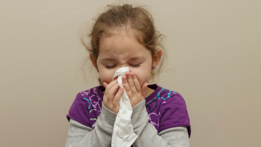 ¿Son alergias o un resfriado?